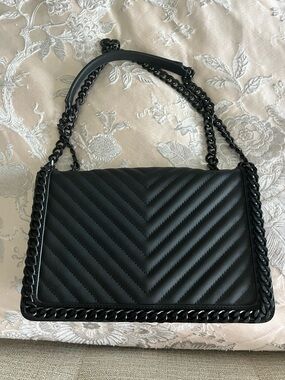 Black aldo crossbody bag